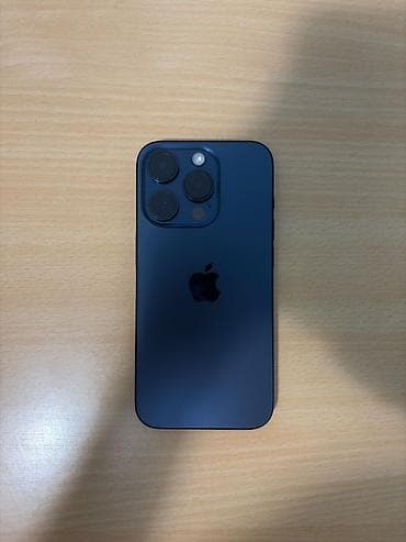 panel cit: IPhone 15 Pro, 256 GB, Mavi, Face ID — 1