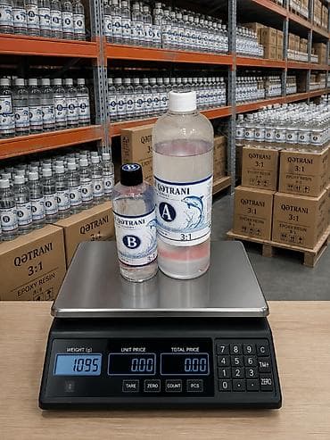 epoxy resin qiymeti: 🔷 Premium Epoksi Qətran 3:1 – Peşəkar nəticə əldə edin! Yüksək — 3