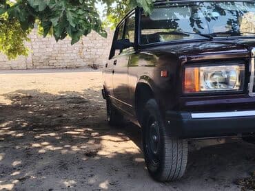 Avtomobil satışı: Tünd qəhvəyi rəngli Lada 2107 sedan avtomobili, 99-ZS-921 dövlət nömrə — 5