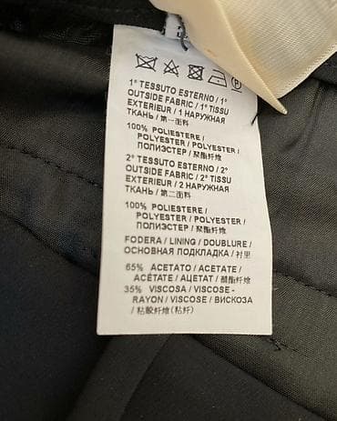 pinko: Şalvar, Pinko, S, rəng - Qara — 6