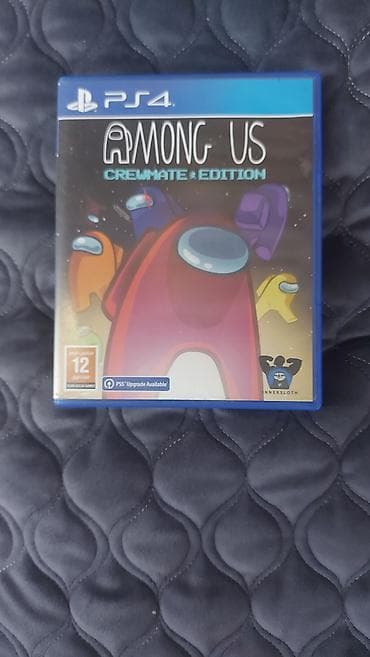 basqa: PS4 oyunu: Among Us – Crewmate Edition Məzmun və xüsusiyyətlər: - — 2