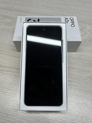 hard disk notebook 1tb: Oppo A3x, rəng - Mavi — 2