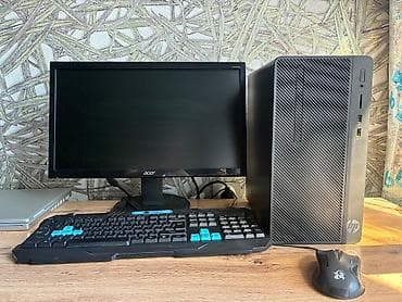 Salam i5 8ci nesil 6nuve 6axin (9cu nesil destekleyir) 1T SSD 500gb