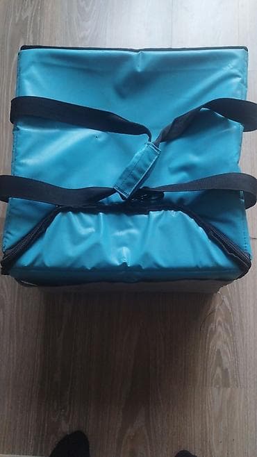 Reklam lövhələri: Wolt Partner izotermik çatdırılma çantası - Tip: Yemək və içkilərin — 4