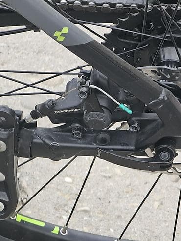 cube velo: CUBE dağ velosipedi • Çərçivə: yüngül alyumini, CUBE loqolu, idman — 10