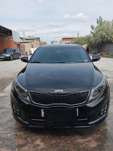 disk təkərlər: Kia Optima SXL – qara rəngli sedan - Kuzov: 4 qapılı sedan, qara — 1