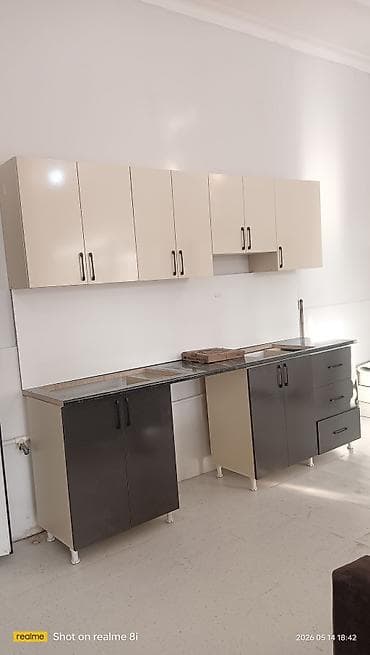 mebel servant: Çatdırılma quraşdırılma birlikdə Mətbəx mebel dəsti - İki rəngli — 1