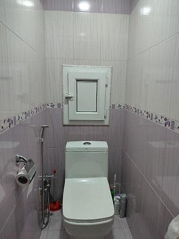 cermetde kiraye evler: 4 otaqlı 80.1 kv.mənzil – geniş və işıqlı 9/6 mərtəbə.Lift var. - — 10
