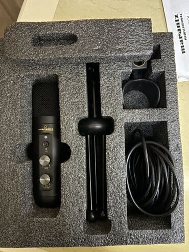 marshall наушники: İşlənmiş Simli Mikrofon Marshall — 2