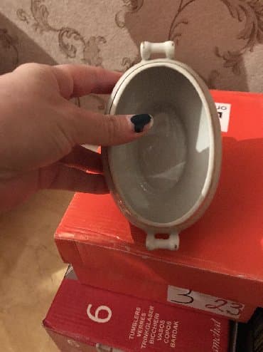 qab qaşıq: Sup qabları — 4