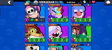 Digər ixtisaslar: Brawl Stars hesabı – detallı oyun profili Ümumi: - Profil adı — 9