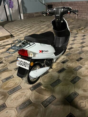 Мопеды, скутеры: Salam aleykum moped səliqəli vəzziyətdə saxlanılır mopedin — 4