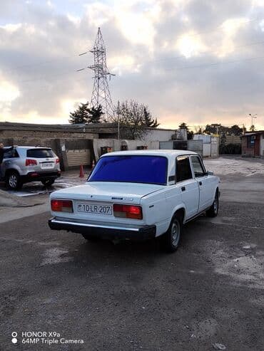 2107 tekeri: VAZ (LADA) 2107: 1.6 l | 2003 il 47660 km Sedan — 3