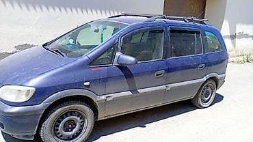 balaca masin: Opel Zafira – 7 yerlik ailə miniveni Xüsusiyyətlər: - Korpus: 5 — 2