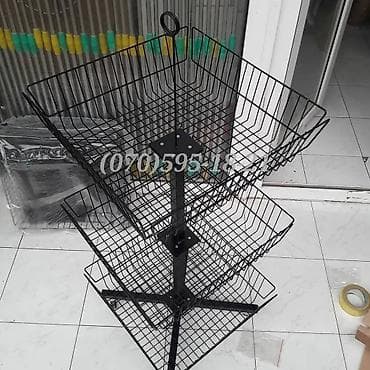 Торговые принтеры и сканеры: Stend etajer 3 mərt
Anbardan satış — 3