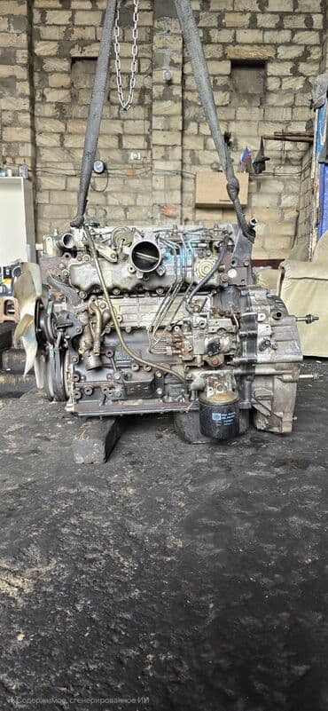 volqa matoru: Isuzu 66, 4.3 л, Дизель, Б/у — 4