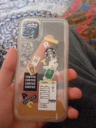 iphone adaptor: IPhone 11 üçün dekorativ qoruyucu örtüklər dəsti - Modellər: iPhone — 2