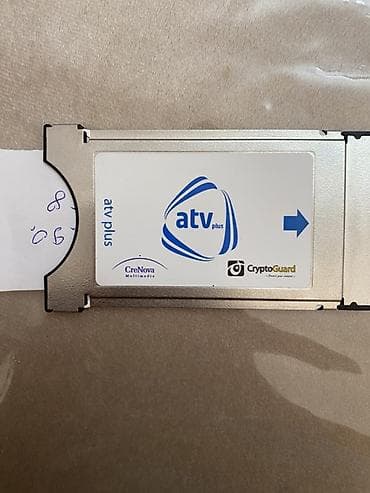 ATV Plus CAM modul - Markalar: CreNova Multimedia, CryptoGuard -