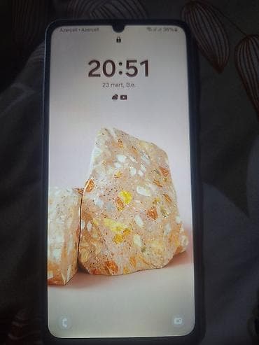 a03 ikinci el: Samsung Galaxy A06, 256 GB, rəng - Ağ, Düyməli, Barmaq izi, İki sim kartlı — 2