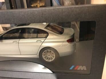 metbex tavan modelleri: Коллекционная модель BMW M5 V8 Biturbo F10 silverstone 2012 Paragon — 3