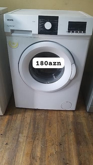 Paltaryuyan maşın Vestel, 6 kq, Avtomat, Qurutmasız, Kredit yoxdur
