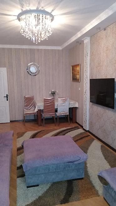 ev bine: Bakı, 8-ci mikrorayon, 3 otaqlı, Köhnə tikili, m. Azadlıq Prospekti, 76 kv. m — 1