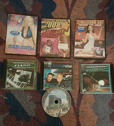 dvd ssd: Disklər yaxşı vəziyyətdədir. Ayrı‑ayrı satış mümkündür.💿 1 disk – 3 — 1