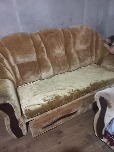 divan olcusu: Evala salam hec problemi yoxdur Qəhvəyi rəngdə üçnəfərlik yumşaq — 2