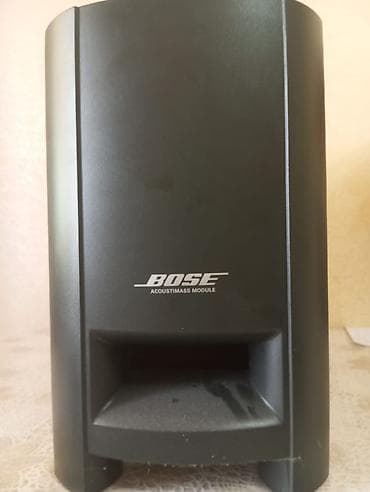 bose: Bose ev audio sistemi – Acoustimass modul + 2 ədəd kompakt stereo — 4