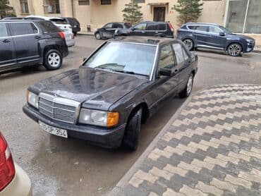 s class güzgüləri: Mercedes-Benz 190 (W201) sedan Əsas xüsusiyyətlər: - Kuzov: 4 qapılı — 4