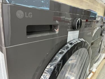 lg paltaryuyan qurutma: Paltaryuyan maşın LG, 9 kq, Yeni, Avtomat, Kredit var, Ünvandan götürmə, Pulsuz çatdırılma, Ödənişli çatdırılma — 2