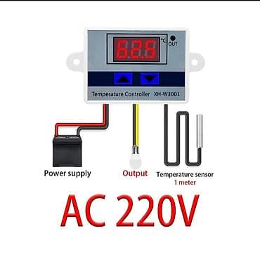 Ручные механические инструменты: Rəqəmsal taymer rölesi və ventilyasiya/ölçmə komplekti Məhsul — 9