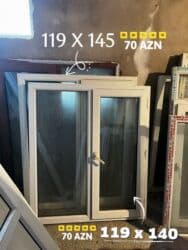 защелка для москитной сетки: İŞLƏNMİŞ QAPI VƏ PƏNCƏRƏLƏR — 37