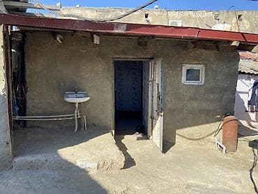 30 mine evler: Heyet evi ev şeklde göründüyü kimi çölde hamam ve sanitar qovşağı — 1