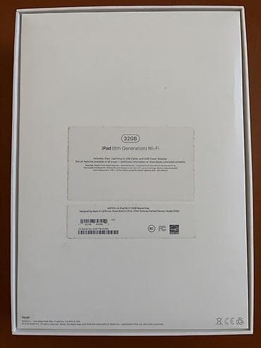 ipad 9 en ucuz: Apple iPad 6 (2018), 9,7", < 64 GB — 2