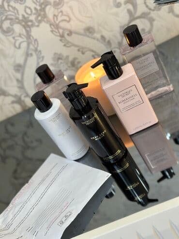 klirvin kremi haqqinda: Üz geli, Yeni, Ünvandan götürmə — 2