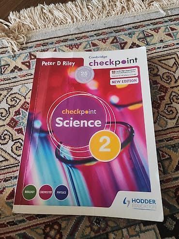 array informatika test toplusu pdf: Məhsul: Cambridge Checkpoint Science 2 – New Edition Müəllif: Peter D — 1
