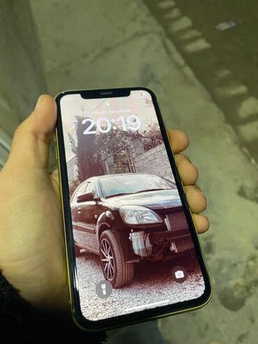 iphone 13 kabro: IPhone 11, 128 GB, Sarı, Barmaq izi, Face ID — 2
