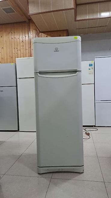 2 qapılı Indesit Soyuducu Satılır, rəng - Boz — 2