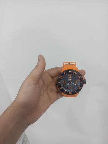 saat seiko: Qol saatı, rəng - Narıncı — 2