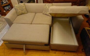 Mətbəx mebeli: Künc divan, İşlənmiş, Açılan, Bazalı, Parça, Çatdırılma yoxdur — 6