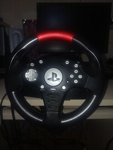 xbox logitech g920: Thrustmaster T60 Racing Wheel – PS3 üçün oyun sükan dəsti - Model — 6