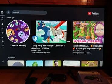 Yeni Smart TV boks TV box 4 GB / 32 GB, Android, Ünvandan götürmə