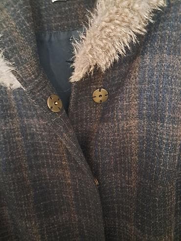 bu ilin debi: Palto, rəng - Qəhvəyi — 2