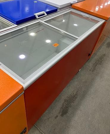 Şüşəli dondurucu