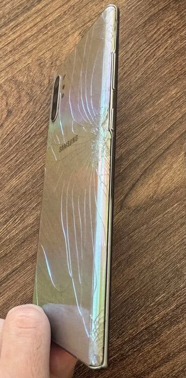 телефон флай 238: Samsung Note 10 Plus, 256 GB, Face ID, İki sim kartlı — 4