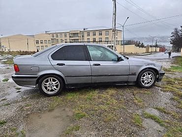 bmw e36 kuza: BMW 3 Seriyası E36 sedan - Kuzov: 4 qapılı sedan, boz rəng - — 3