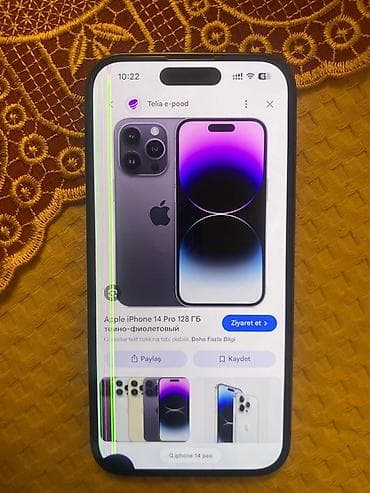 IPhone 14 Pro, 128 GB, Deep Purple lalafo.az -da IPhone 14 Pro, 128 GB, Deep Purple