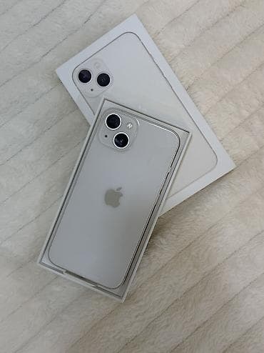 tv alanlar: IPhone 13, 128 GB, Ağ — 1