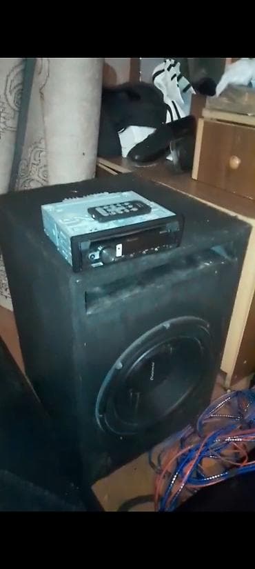 lg kalonka: Avtoaudio komplekti Tərkib: - Pioneer subwoofer – iri ölçülü, qutuda — 3